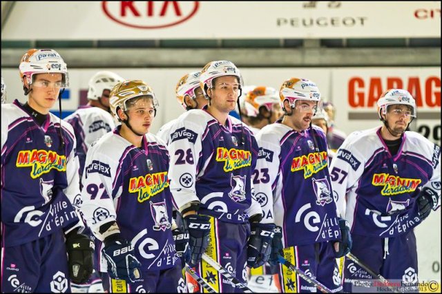 Photo hockey match Epinal  - Gap  le 29/11/2013