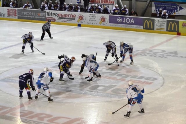 Photo hockey match Epinal  - Gap  le 29/11/2013