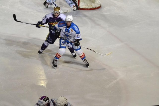 Photo hockey match Epinal  - Gap  le 29/11/2013