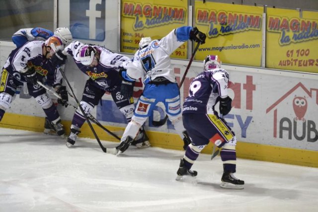 Photo hockey match Epinal  - Gap  le 29/11/2013