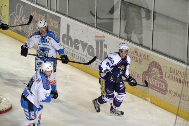 Photo hockey match Epinal  - Gap  le 29/11/2013