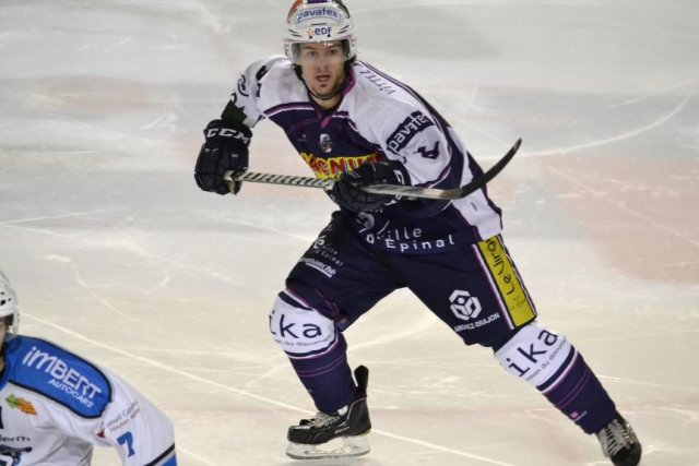 Photo hockey match Epinal  - Gap  le 29/11/2013