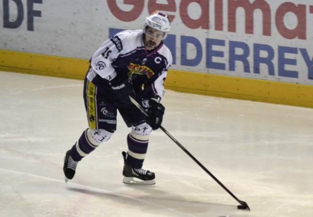 Photo hockey match Epinal  - Gap  le 29/11/2013