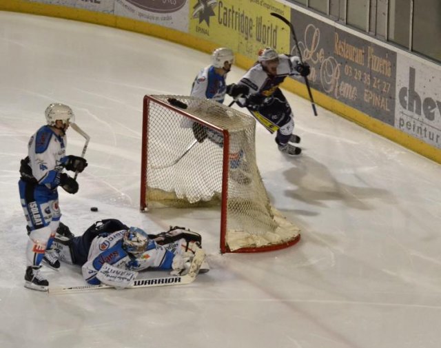 Photo hockey match Epinal  - Gap  le 29/11/2013