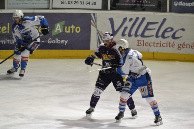 Photo hockey match Epinal  - Gap  le 29/11/2013