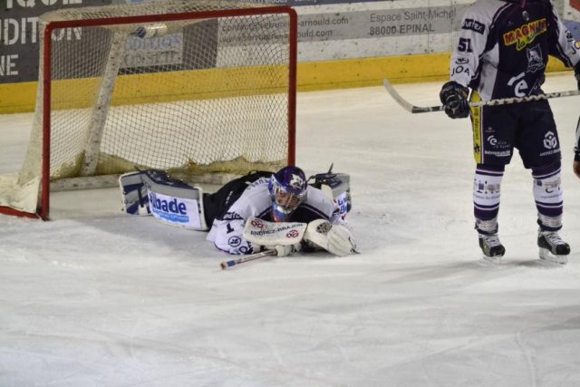 Photo hockey match Epinal  - Gap  le 29/11/2013