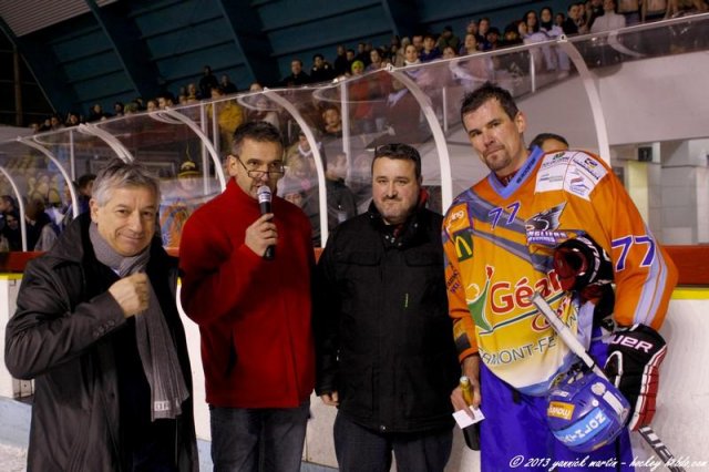 Photo hockey match Clermont-Ferrand - Valence le 30/11/2013
