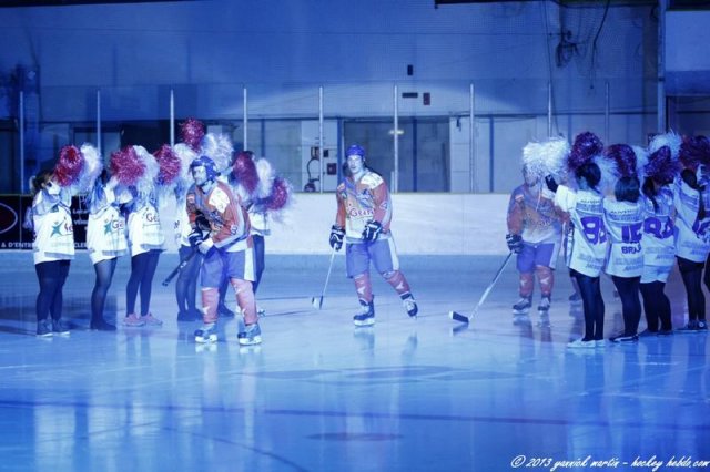 Photo hockey match Clermont-Ferrand - Valence le 30/11/2013