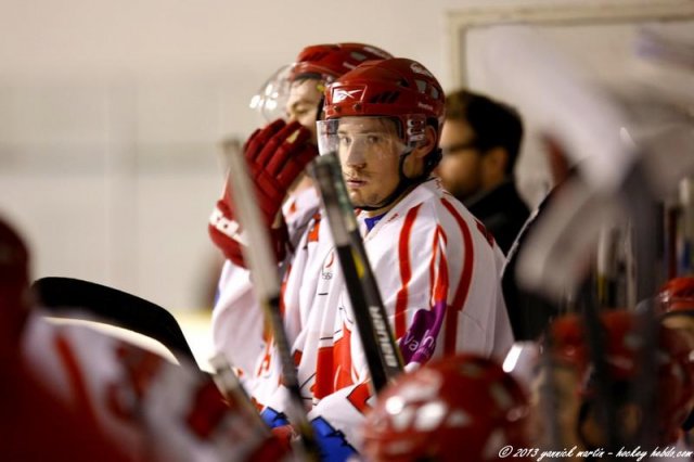 Photo hockey match Clermont-Ferrand - Valence le 30/11/2013
