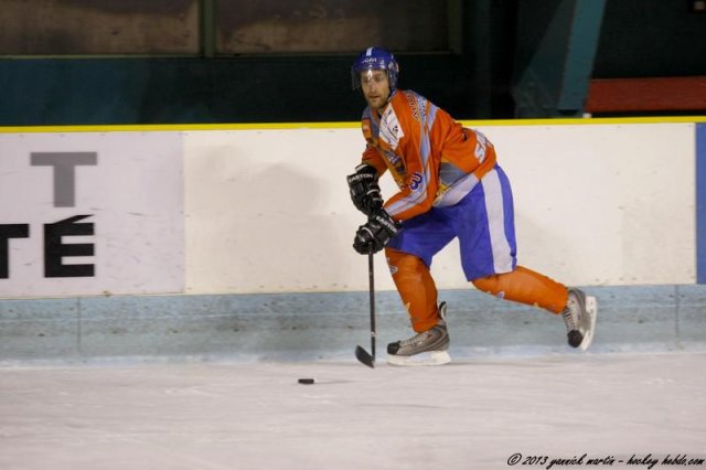 Photo hockey match Clermont-Ferrand - Valence le 30/11/2013