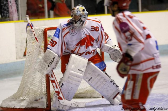 Photo hockey match Clermont-Ferrand - Valence le 30/11/2013