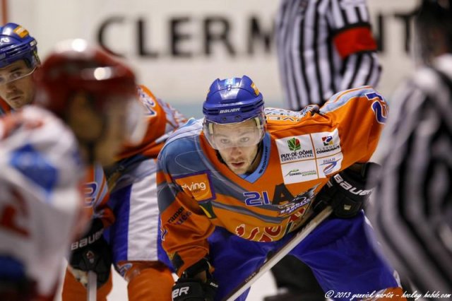 Photo hockey match Clermont-Ferrand - Valence le 30/11/2013