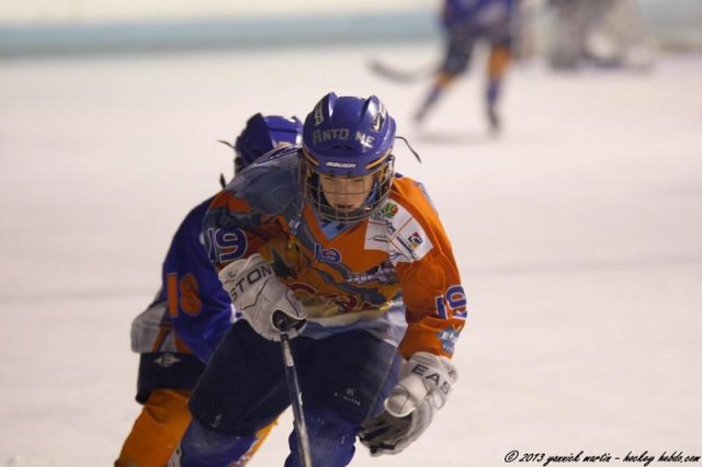 Photo hockey match Clermont-Ferrand - Valence le 30/11/2013