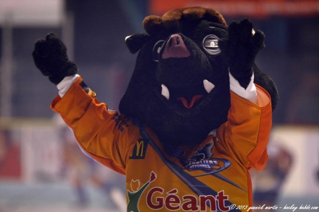 Photo hockey match Clermont-Ferrand - Valence le 30/11/2013