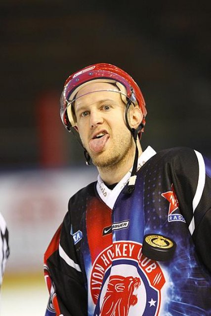 Photo hockey reportage D2 : Reportage Photos Lyon / Mt Blanc 2