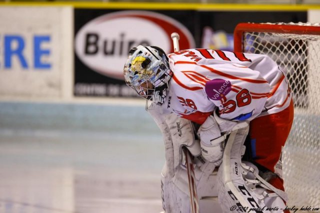 Photo hockey match Clermont-Ferrand - Valence le 30/11/2013