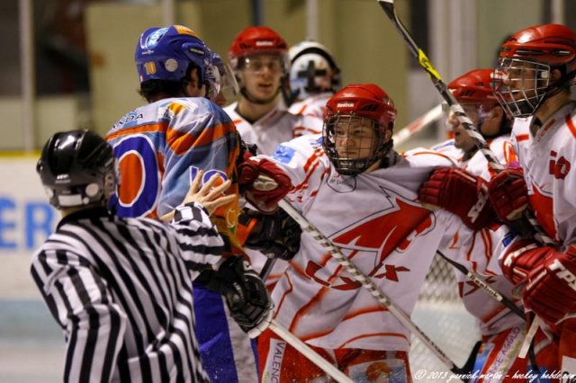 Photo hockey match Clermont-Ferrand - Valence le 30/11/2013