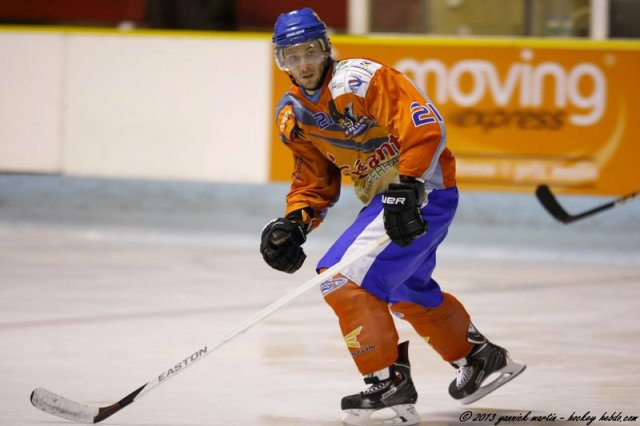 Photo hockey match Clermont-Ferrand - Valence le 30/11/2013