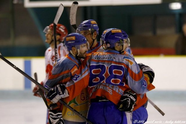 Photo hockey match Clermont-Ferrand - Valence le 30/11/2013