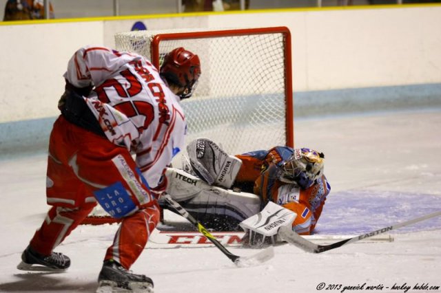 Photo hockey match Clermont-Ferrand - Valence le 30/11/2013