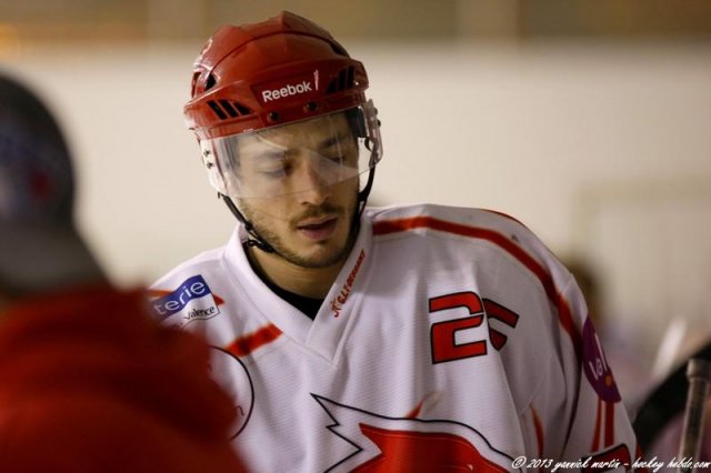 Photo hockey match Clermont-Ferrand - Valence le 30/11/2013