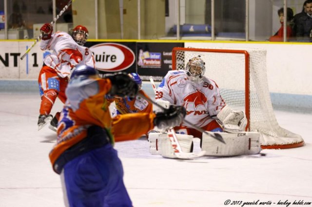 Photo hockey match Clermont-Ferrand - Valence le 30/11/2013