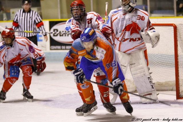 Photo hockey match Clermont-Ferrand - Valence le 30/11/2013