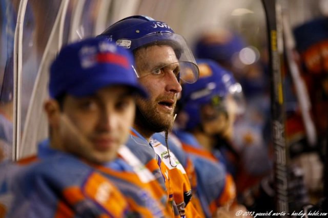 Photo hockey match Clermont-Ferrand - Valence le 30/11/2013