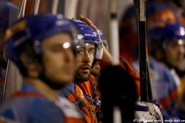 Photo hockey match Clermont-Ferrand - Valence le 30/11/2013