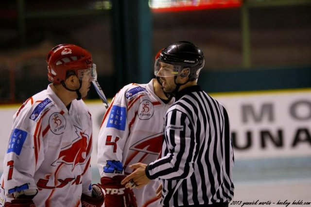 Photo hockey match Clermont-Ferrand - Valence le 30/11/2013