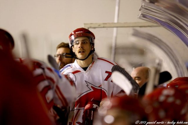 Photo hockey match Clermont-Ferrand - Valence le 30/11/2013