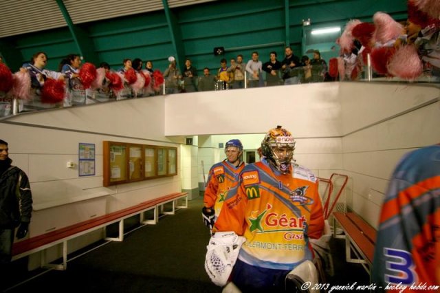 Photo hockey match Clermont-Ferrand - Valence le 30/11/2013