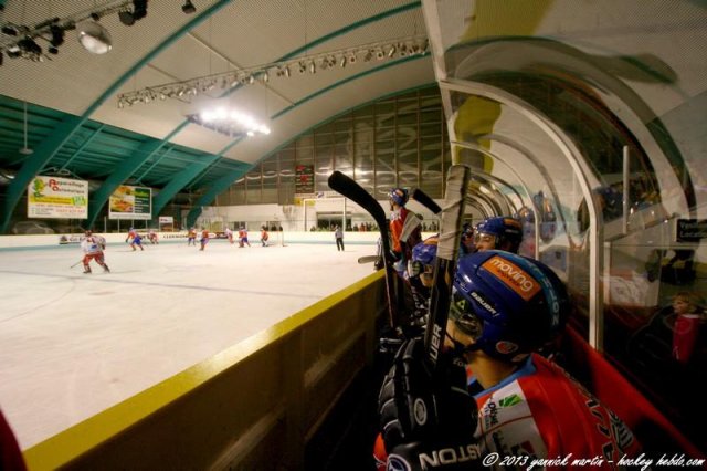 Photo hockey match Clermont-Ferrand - Valence le 30/11/2013