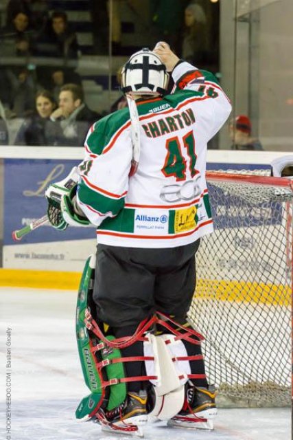 Photo hockey match Anglet - Mont-Blanc le 30/11/2013