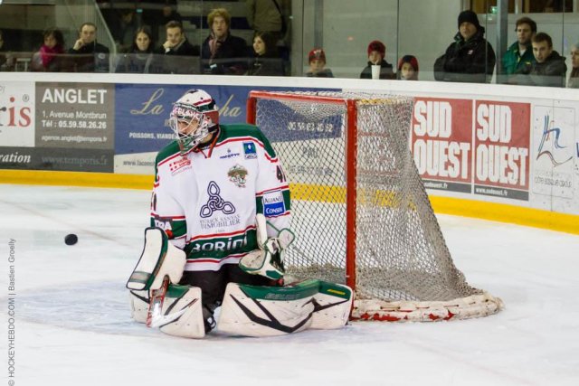 Photo hockey match Anglet - Mont-Blanc le 30/11/2013
