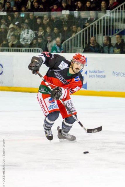 Photo hockey match Anglet - Mont-Blanc le 30/11/2013