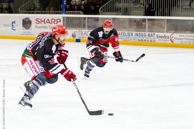 Photo hockey match Anglet - Mont-Blanc le 30/11/2013