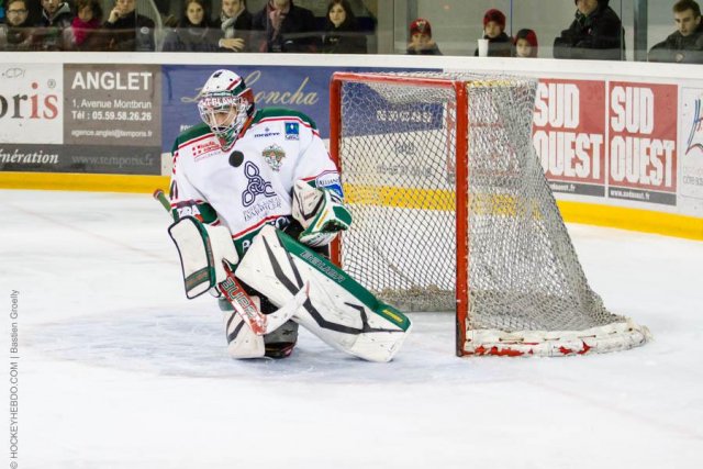 Photo hockey match Anglet - Mont-Blanc le 30/11/2013