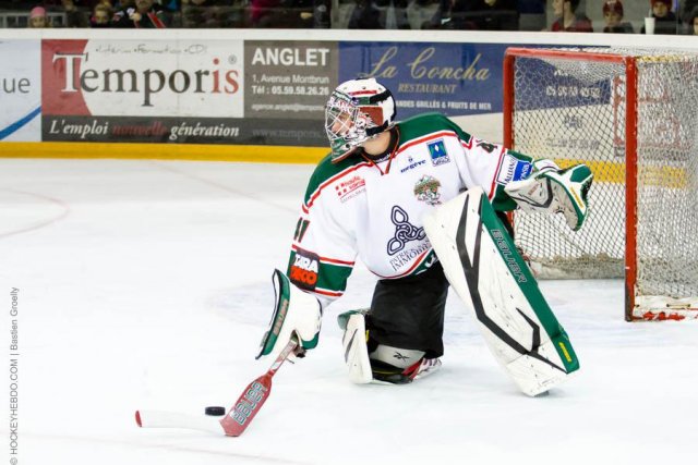 Photo hockey match Anglet - Mont-Blanc le 30/11/2013