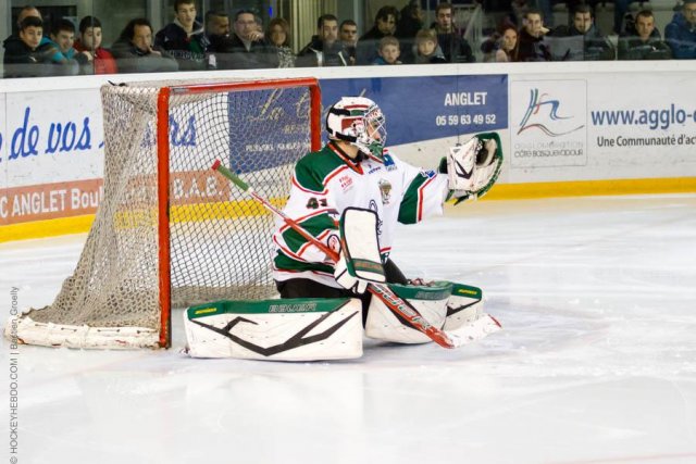 Photo hockey match Anglet - Mont-Blanc le 30/11/2013