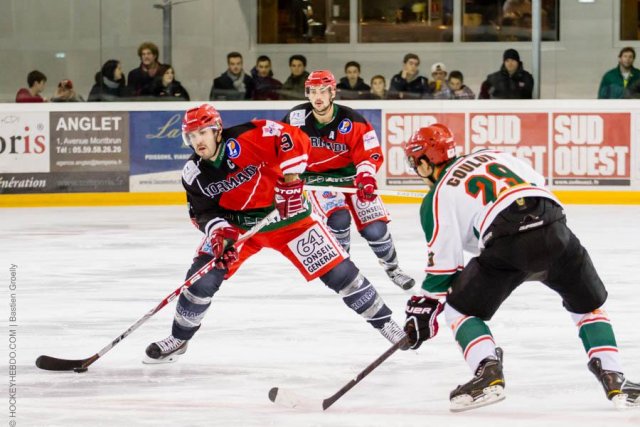 Photo hockey match Anglet - Mont-Blanc le 30/11/2013