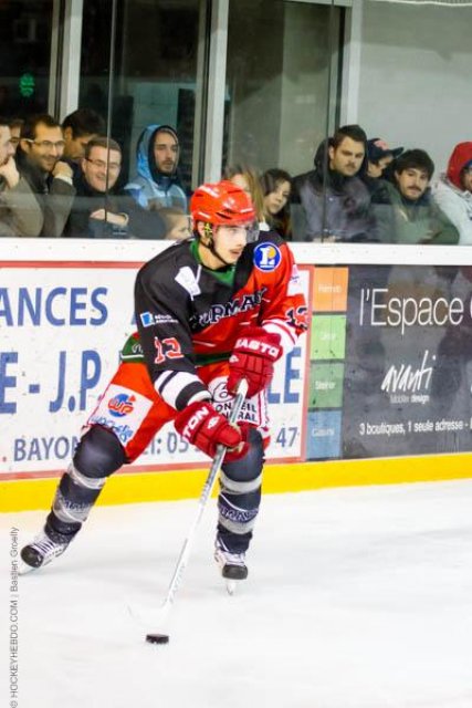 Photo hockey match Anglet - Mont-Blanc le 30/11/2013