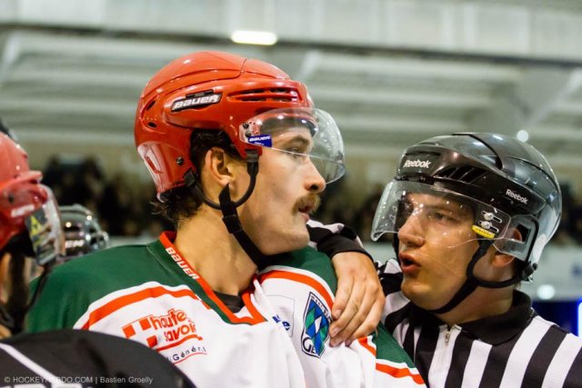 Photo hockey match Anglet - Mont-Blanc le 30/11/2013