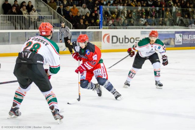Photo hockey match Anglet - Mont-Blanc le 30/11/2013