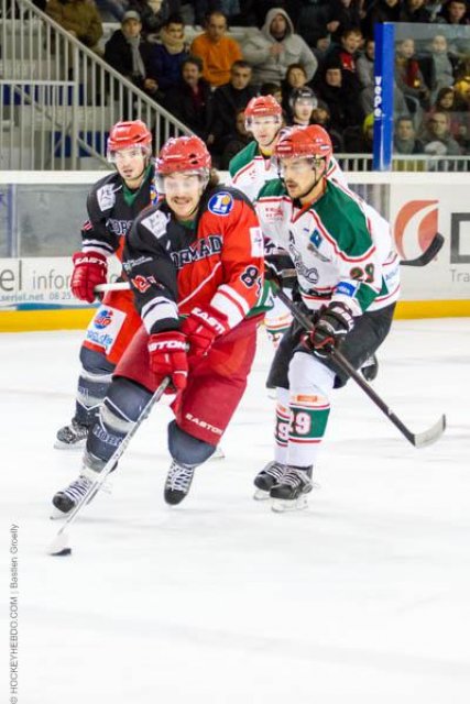 Photo hockey match Anglet - Mont-Blanc le 30/11/2013
