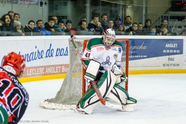 Photo hockey match Anglet - Mont-Blanc le 30/11/2013