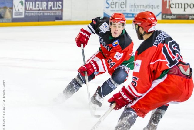 Photo hockey match Anglet - Mont-Blanc le 30/11/2013