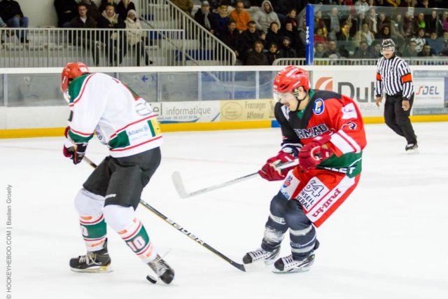 Photo hockey match Anglet - Mont-Blanc le 30/11/2013