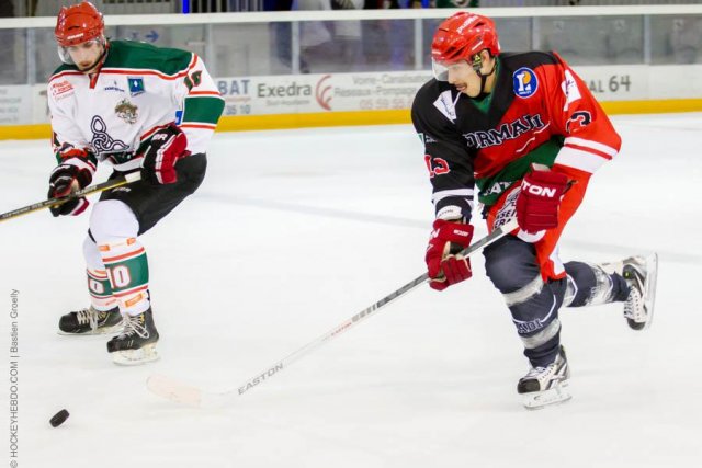 Photo hockey match Anglet - Mont-Blanc le 30/11/2013