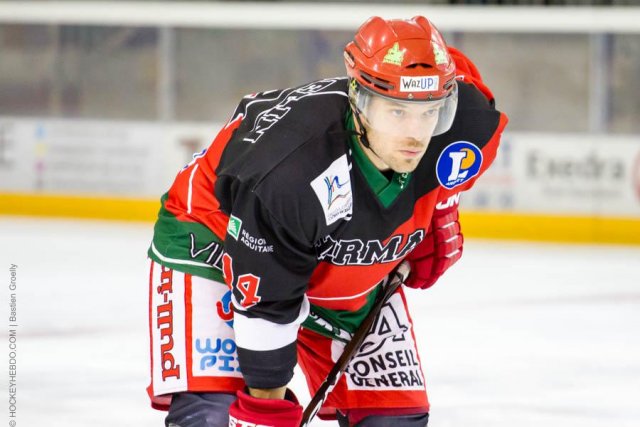 Photo hockey match Anglet - Mont-Blanc le 30/11/2013